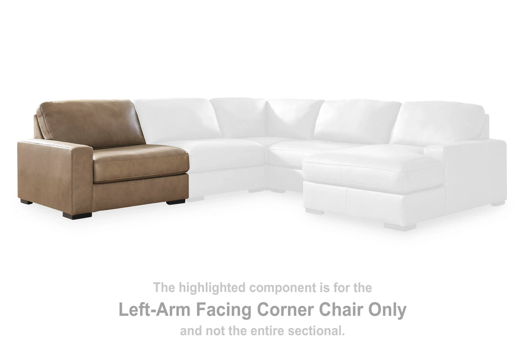 Veronella Left-Arm Facing Corner Chair
