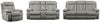 Mitchiner Reclining Sofa, Loveseat and Recliner