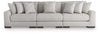 Cavella 3-Piece Sectional Sofa