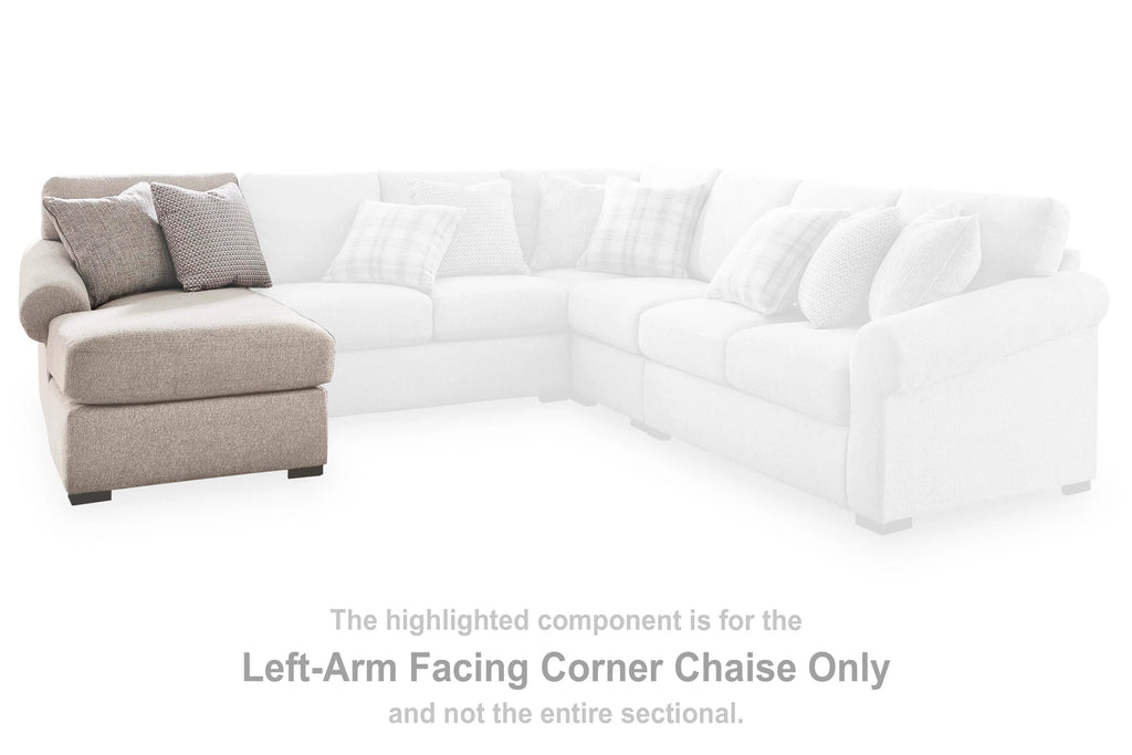 Bridgemont Left-Arm Facing Corner Chaise