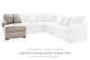 Bridgemont Left-Arm Facing Corner Chaise