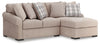 Bridgemont 2-Piece Sectional Sofa Chaise