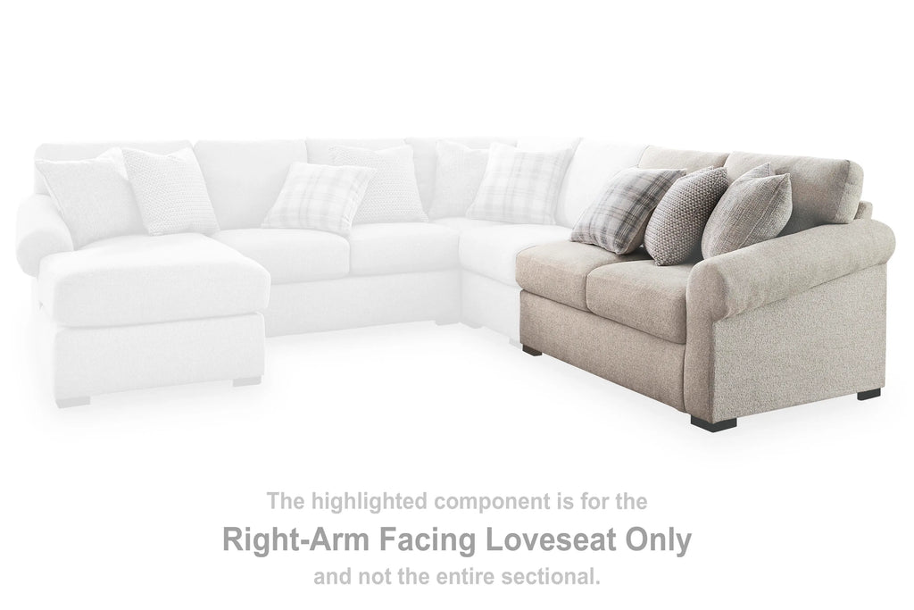 Bridgemont Right-Arm Facing Loveseat