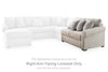 Bridgemont Right-Arm Facing Loveseat