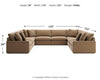 Whitehaven 8-Piece Sectional