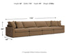 Whitehaven 4-Piece Sectional Sofa