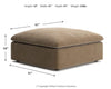 Whitehaven Oversized Accent Ottoman
