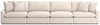 Whitehaven 4-Piece Sectional Sofa