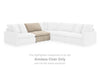 Whitehaven Armless Chair