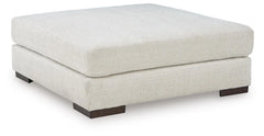 Barrelton Oversized Accent Ottoman