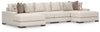 Barrelton 4-Piece Double Chaise Sectional