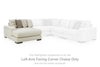 Barrelton Left-Arm Facing Corner Chaise