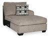 Ballinasloe Right-Arm Facing Corner Chaise