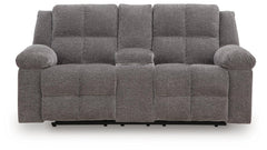 Orlen Reclining Loveseat with Console