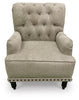 Tight-Rope Accent Chair
