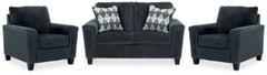 Abinger Loveseat and 2 Chairs