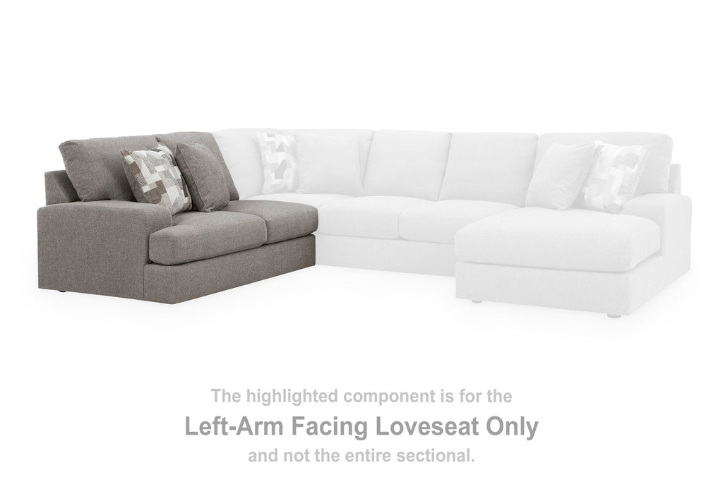 Lindon Left-Arm Facing Loveseat