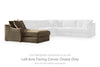 Ella Grove Left-Arm Facing Corner Chaise