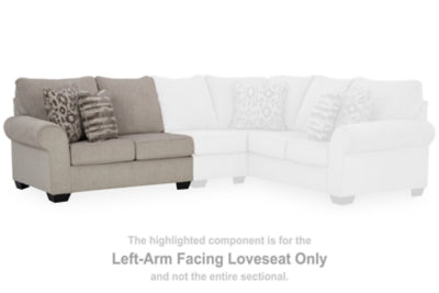 Claireah Left-Arm Facing Loveseat