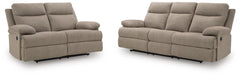 Tarrant Reclining Sofa and Loveseat