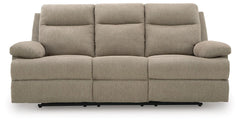 Tarrant Reclining Sofa with Drop Down Table