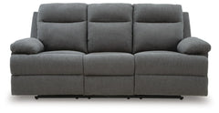 Tarrant Reclining Sofa with Drop Down Table