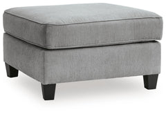 Leeshan Oversized Accent Ottoman