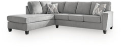 Leeshan 2-Piece Sectional with Chaise
