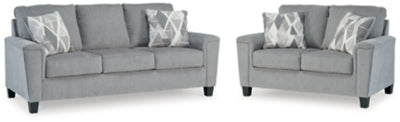 Leeshan Sofa and Loveseat