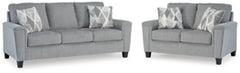 Leeshan Sofa and Loveseat