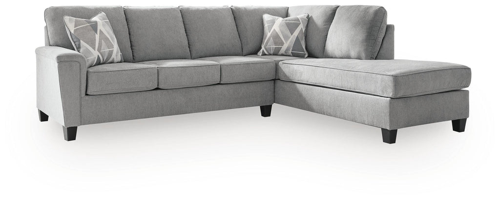 Leeshan 2-Piece Sectional with Chaise
