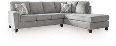 Leeshan 2-Piece Sectional with Chaise