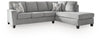 Leeshan 2-Piece Sectional with Chaise