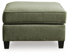 Leeshan Oversized Accent Ottoman