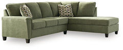 Leeshan 2-Piece Sectional with Chaise
