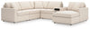 Modmax 6-Piece Sectional with Audio System and Chaise