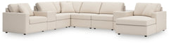 Modmax 8-Piece Sectional with Chaise