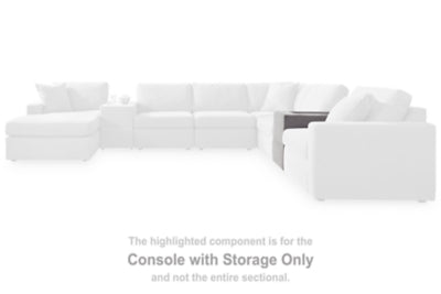 Modmax Console with Storage