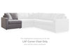 Modmax Left-Arm Facing Corner Chair