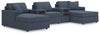 Modmax 5-Piece Double Chaise with Audio Consoles