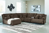 Top Tier 6-Piece Reclining Sectional with Chaise