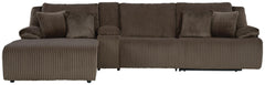 Top Tier 4-Piece Reclining Sectional with Chaise