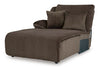 Top Tier Left-Arm Facing Press Back Chaise