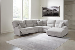 Acklen Place 5-Piece Power Reclining Sectional with Chaise