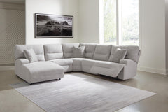 Acklen Place 5-Piece Power Reclining Sectional with Chaise