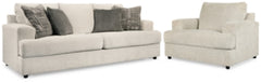 Soletren Sofa Sleeper and Oversized Chair