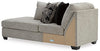 Megginson Left-Arm Facing Corner Chaise
