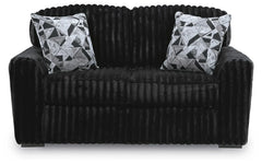 Midnight-Madness Loveseat