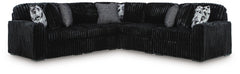 Midnight-Madness 5-Piece Sectional
