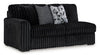 Midnight-Madness Left-Arm Facing Sofa
